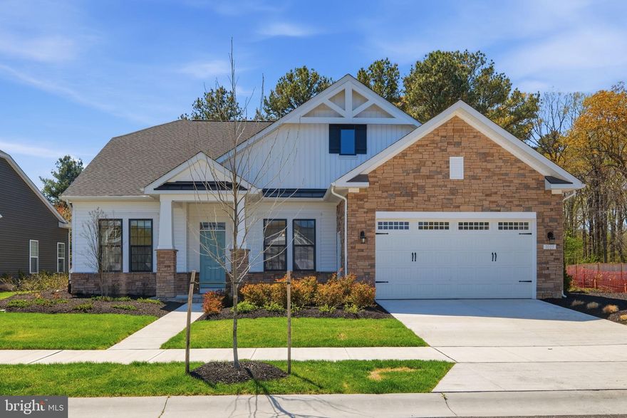 Former main level living model is Ready for Move In!  
Step inside the foyer to a bright open floorplan with 10' ceilings!  The heart of the home is a chef's dream kitchen, with Gourmet Stainless Steel appliances, white cabinets and quartz counters. The rear of the home is the family room which leads to the screened in porch, perfect for relaxing. The primary bedroom offers an en-suite deluxe bath with separate shower and tub. Oak stairs lead to the 2nd level where there is a loft, 3rd bedroom and 3rd full bath.
Located in Lakeside at Trappe, a vibrant lakeside community with a plethora of amenities and ideally located on Maryland's Eastern Shore. Lakeside at Trappe is a private retreat to live, work, and play all in one place.  Community currently offers a pool, bathhouse with fitness room, ping pong, corn hole and Bark park, playground and racquet sports courts plus a planned immersive lakeside experience also in the works!
Ask about closing assistance
