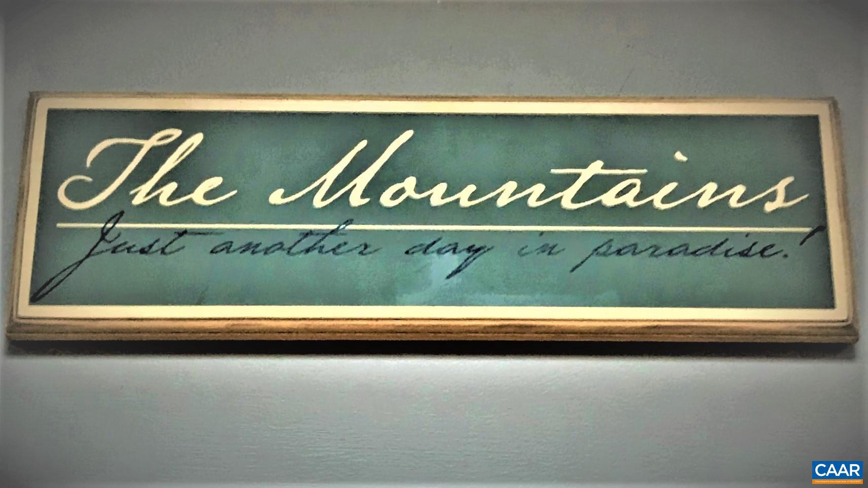 WINTERGREEN RESORT - Residential