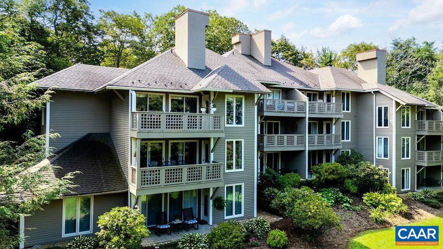 Updated and renovated and nestled just off the 18th hole of the Devils Knob golf course.  Walk the path to the Clubhouse for golf, tennis and pickleball or relax at the Devils Grill with fine food and drink. The Wintergarden Spa is just steps away for a swim, workout in the weight room or rejuvenation at the Spa with a massage. Top shelf location as you are within walking distance of every amenity on the "Ridge".  Or simply relax on the deck and catch the cool breezes, fall foliage and the wintertime "peek a boo" views of the sunset behind the valley ridges in the distance. Too many outstanding features to list here. This home is turnkey ready as a great second home or short-term rental. Don't miss this opportunity, make this your home before someone else makes it theirs. WPOA dues are $2,170 annual and Condo dues are $1,400 quarterly for '25.,Granite Counter,Wood Cabinets,Fireplace in Living Room