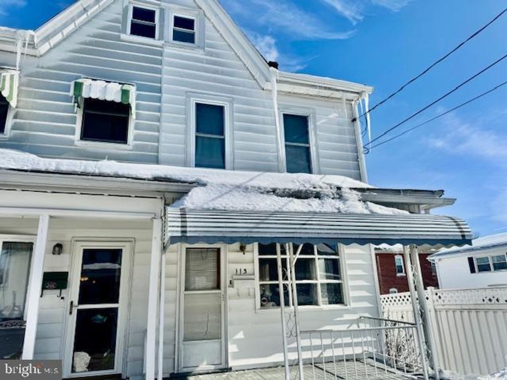 Photo of 113 N 2nd Street, FRACKVILLE, PA 17931 (MLS # PASK2025424)