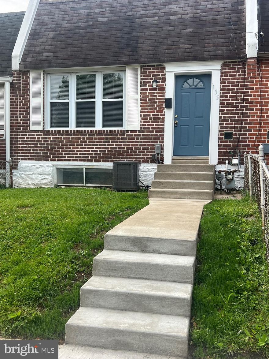 Beautiful Redone 3 Bedroom 1 1/2 Bathroom Home. New Kitchen, New Bathrooms, New Hvac, New Appliances, Refinished Hardwood Floors, New Flooring in Kitchen, Bathrooms, Lower-Level Bedroom and Basement. New Concrete Steps, New Roof, New Sewer Line, New Interior Doors, New Paint and More. Too Many thing to list. Agent Related to Seller.