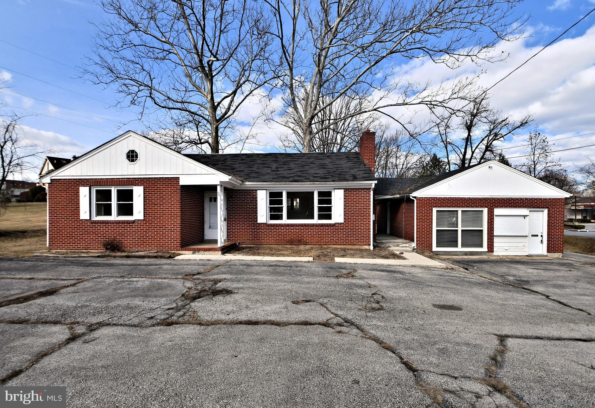 A fantastic opportunity to own a 3 unit commercial zoned property with AWESOME visibility and frontage on Kimberton Road/113! Live in the Main House and run your business in the detached unit, or rent out the house and former garage - YOUR CHOICE! The main unit of the nearly half-acre property can be used as a House or Office with 3 private offices, Kitchen and Bath. Many updates have been made to this unit including flooring and windows. Some TLC needed to make this unit shine. The detached unit is the perfect space to expand your business and consists of two large, open rooms and Bathroom. The rear unit is MUCH BIGGER than it looks from the exterior and can also used as a residential or commercial space, however, is now currently leased as commercial space. This space has 3 updated rooms, Full Kitchen and Bathroom. This property offers a multitude of allowable, by-right uses to suit your needs. With amazing frontage and signage opportunity next to a busy shopping center and high traffic counts on Kimberton Road/113, this property is a WIN-WIN-WIN! Make your appointment today!