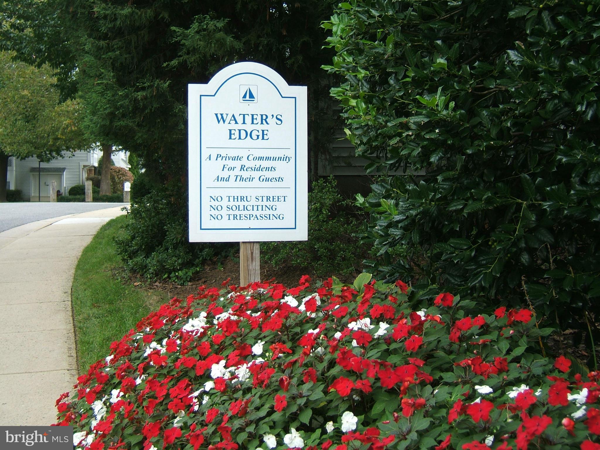 WATERS EDGE - Residential Lease