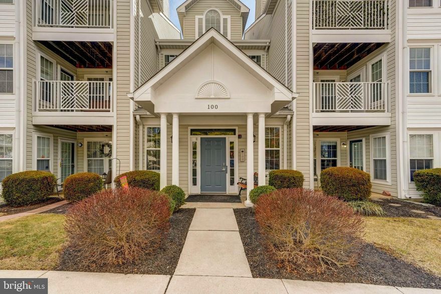 BEST Condo Price for miles in the Heart of Bel Air!!  This NEWER ELEVATOR condo is lovingly maintained condo in desirable Village at Bright Oaks. EASY LIVING ON 1 LEVEL!!  Open floor plan features spacious living room/dining room combination, functional kitchen with all appliances and sundrenched breakfast room, large primary bedroom with full bath, sizeable second bedroom with another full bath, laundry room with full size washer and dryer, cozy balcony with extra storage. Other Highlights: New HVAC system (2023) with warm gas heat and central air, newer water heater, newer carpet, and upgraded windows.  Ample parking dedicated to condos and overflow parking as well. Conveniently located near Downtown Belair, shopping centers, military bases, and I-95.