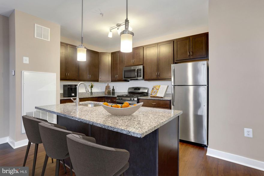 Live in luxury at our award-winning community with beautifully crafted apartments for rent in Bel Air, MD. Avanti offers upscale amenities including a resort-style pool surrounded by a large sundeck, outdoor living areas equipped with a fireplace, 24-hour fitness center, gathering room, business center, game room, and more. Awaken your inner chef in the open, modern, designer-inspired kitchen featuring stainless-steel appliances, granite countertops, island with pendant lighting, and espresso cabinetry. Our community is located just off Bel Air South Parkway behind Sol Oaxaca Mexicana and near shopping, dining, entertainment, and all Harford County has to offer. Welcome to luxury.  Garages are available for an additional rent of $205 per month.