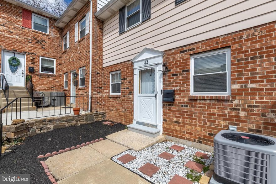 **Offer deadline 3/31 at 5pm.** Prime walk-to-town location, rarely available at this price point in West Chester!  This townhome offers charm, modern updates, and unbeatable convenience.  Step inside to find a beautifully maintained interior featuring an open-concept living area with hardwood flooring throughout.  The updated kitchen boasts granite countertops, stainless steel appliances, a subway tile backsplash, and bright white cabinetry, creating a stylish and functional space.  A remodeled half bath on the main level adds both convenience and elegance.

Upstairs, two spacious bedrooms provide a comfortable retreat, while the renovated full bathroom impresses with a tile shower, LVP flooring, a shiplap accent wall, and an in-unit washing machine. The homeowner’s association covers water, sewer, and trash, ensuring a hassle-free lifestyle. Parking is easy with one assigned space plus additional spots for guests.

Situated across from Horace Pippin and Everhart Park, this home is just a short stroll to the vibrant shops, restaurants, and nightlife of downtown West Chester. Don’t miss this opportunity to own a beautifully updated townhome in a sought-after location!
