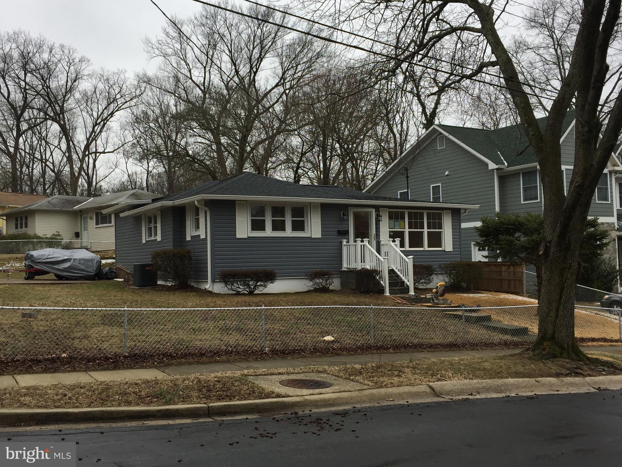 Great opportunity to live in this lovely neighborhood. Nice corner lot with off street parking. Located just off Connecticut Ave. makes this an easy commute and walking distance to Rockview Elementary School.
