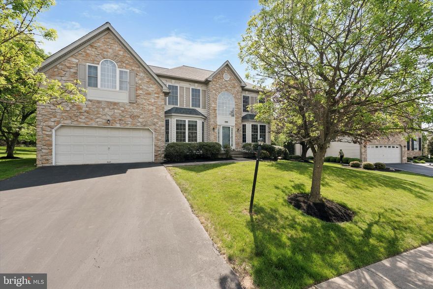 Welcome to 2572 Crestline Drive, nestled in the highly sought-after Sunnybrook neighborhood. Lovingly maintained by its original owners, this quality-built Sal Paone Roosevelt model offers 4 spacious bedrooms, 2.5 bathrooms, and a finished basement.
Step into a grand two-story foyer that opens to  an expansive family room with soaring ceilings and a natural gas fireplace—perfect for gatherings and entertaining. fireplace. The main level also offers a bright library with bay windows, ideal for a home office or reading nook. The kitchen is equipped with granite countertops, a center island, and a cozy breakfast area. A convenient butler’s pantry connects to a secondary staircase  for added convenience.
The freshly painted deck overlooks a private backyard with protected community space and views of the baseball field—ideal for outdoor enjoyment.
Upstairs, the primary suite offers a true retreat with two walk-in closets, a sitting area, and a spacious bath featuring a soaking tub, double vanity, separate shower, and a skylight that fills the space with natural light. Three additional bedrooms share a hall bath with another skylight to brighten the space.
The finished basement includes a flex space with a dance studio, perfect for hobbies, fitness, or recreation.
Notable updates include a new roof (2022), HVAC (2020), bathroom faucet upgrades, and an EV charger in the garage. With neighborhood comps over $900K, this home offers tremendous value and potential.
Don’t miss the chance to make this exceptional property your own! Some photos are virtually staged for your reference.