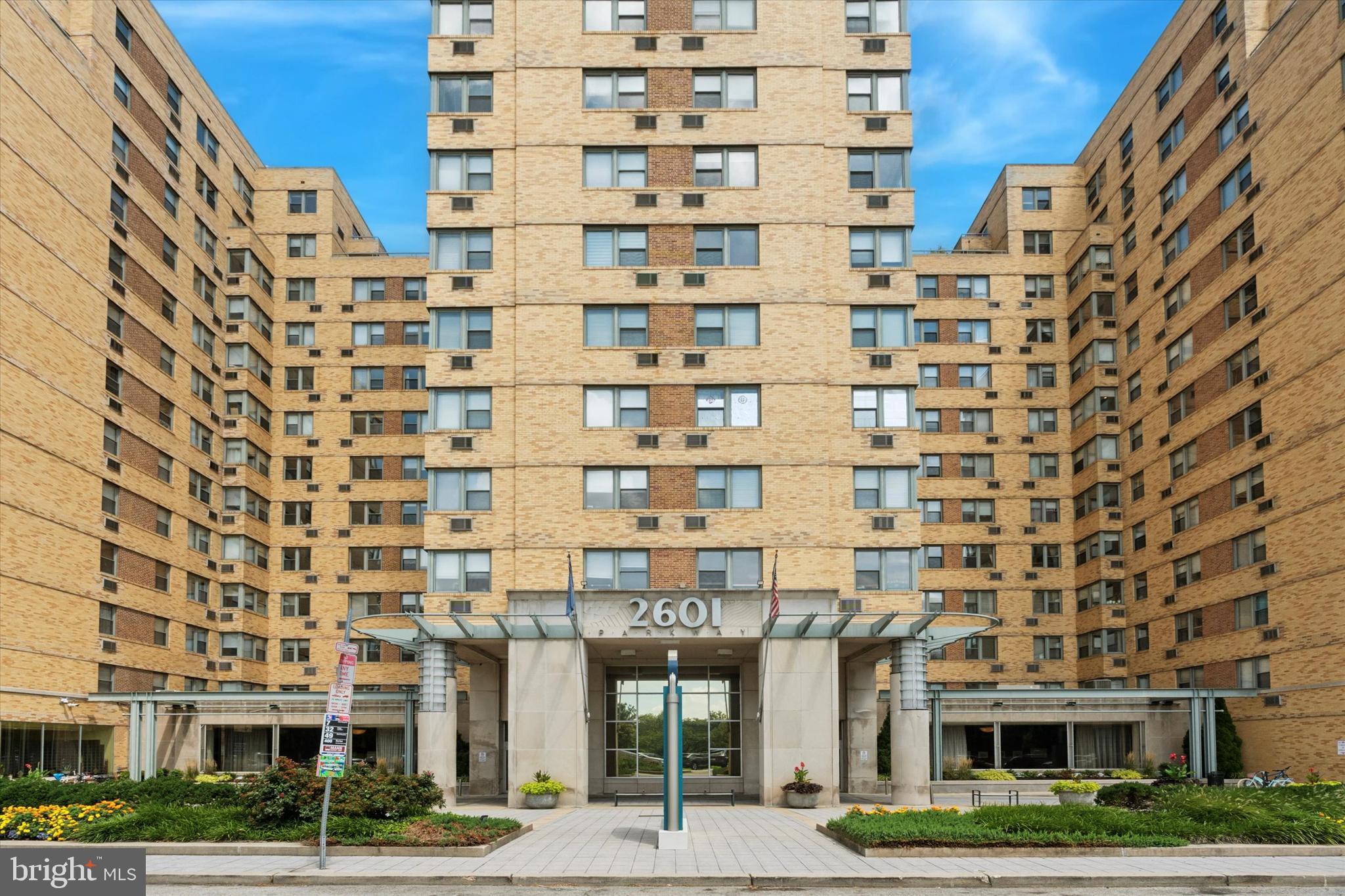 Bright and inviting studio in move-in condition, featuring beautiful parquet floors and generous closet space. The unit includes a washer/dryer, gas stove, and dishwasher for added convenience. 2601 Pennsylvania Avenue is one of the most sought-after buildings in the Museum District, offering exceptional amenities and peace of mind with 24-hour concierge service. Residents enjoy access to a private gym, conference room, resident kitchen, on-site convenience store, and a restaurant—right in the building. A complimentary shuttle provides quick access to Center City, placing you within minutes of Philadelphia’s vibrant shopping, dining, and entertainment scene. Step outside and you’re just a short walk from the city’s iconic Art Museum, scenic Kelly Drive, and the cultural attractions along the Benjamin Franklin Parkway. Additional amenities include a well-equipped laundry facility with multiple washers and dryers. This home blends security, convenience, and culture—making it the perfect city residence or investment opportunity. Property is being sold in AS-IS condition.
