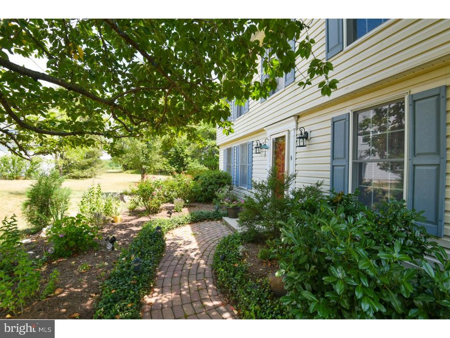 You can have it all with this IMMACULATE single situated on a spacious, beautifully landscaped lot. Enter the front door to be greeted by a bright, welcoming interior beckoning you to come in.  The formal living room, to the left of the foyer is a calm and relaxing space.  This room could also serve as a play room or home office.  The kitchen, which is the heart of this home, has been updated with attractive refaced cabinets and granite counter tops .The kitchen has a convenient breakfast area and opens to the expansive family room; this floor plan is ideally suited to entertaining.  The rear deck overlooks the serene back yard and provides a perfect place for relaxing.  The second floor features a spacious master bedroom with a retreat-like atmosphere.  The master has ample closet space and an en suite bath. The 3 additional bedrooms on the second floor are good-sized with large closets.  A convenient laundry area is located on the second floor. The large basement is perfect for additional storage space and is waiting for your finishing touches.  The siding and roof are newer.  You'll want to make your appointment today.