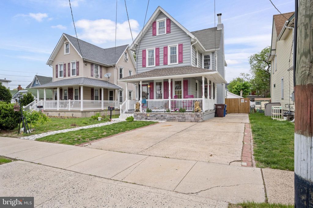 Photo of 121 Cleveland Avenue, RIVERSIDE, NJ 08075 (MLS # NJBL2110990)