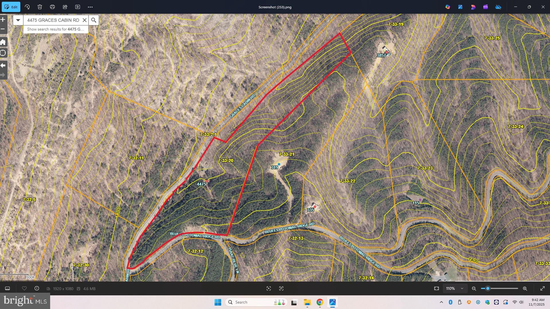 BLUFFS ON THE POTOMAC - Land