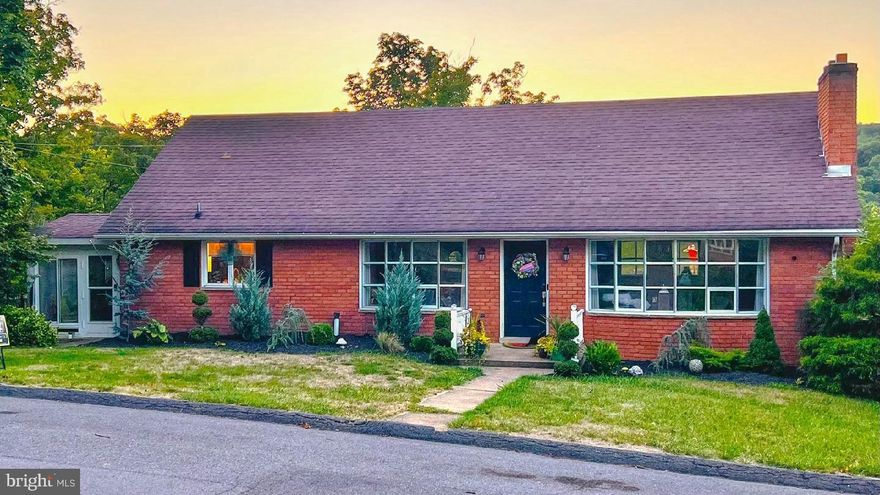 Curious? Don't blame you...you should be! Rare find in Cumberland..a 4 bedroom updated rancher in a very nice upkept neighborhood! Granite kitchen and baths! Gorgeous primary suite and bath large enough for a king size bed with space to spare. 3 generous sized bedrooms. Open concept floor plans on both levels. Large family room with bonus space for office or another bedroom! Large fenced corner lot w/ 2 outdoor spaces! Off street garage/driveway access! My goodness, what else could you want or need? Move in ready; updated on all 3 levels; landscaping; potential........I can't say enough! Get over here and see this spectacular gem of a house NOW!