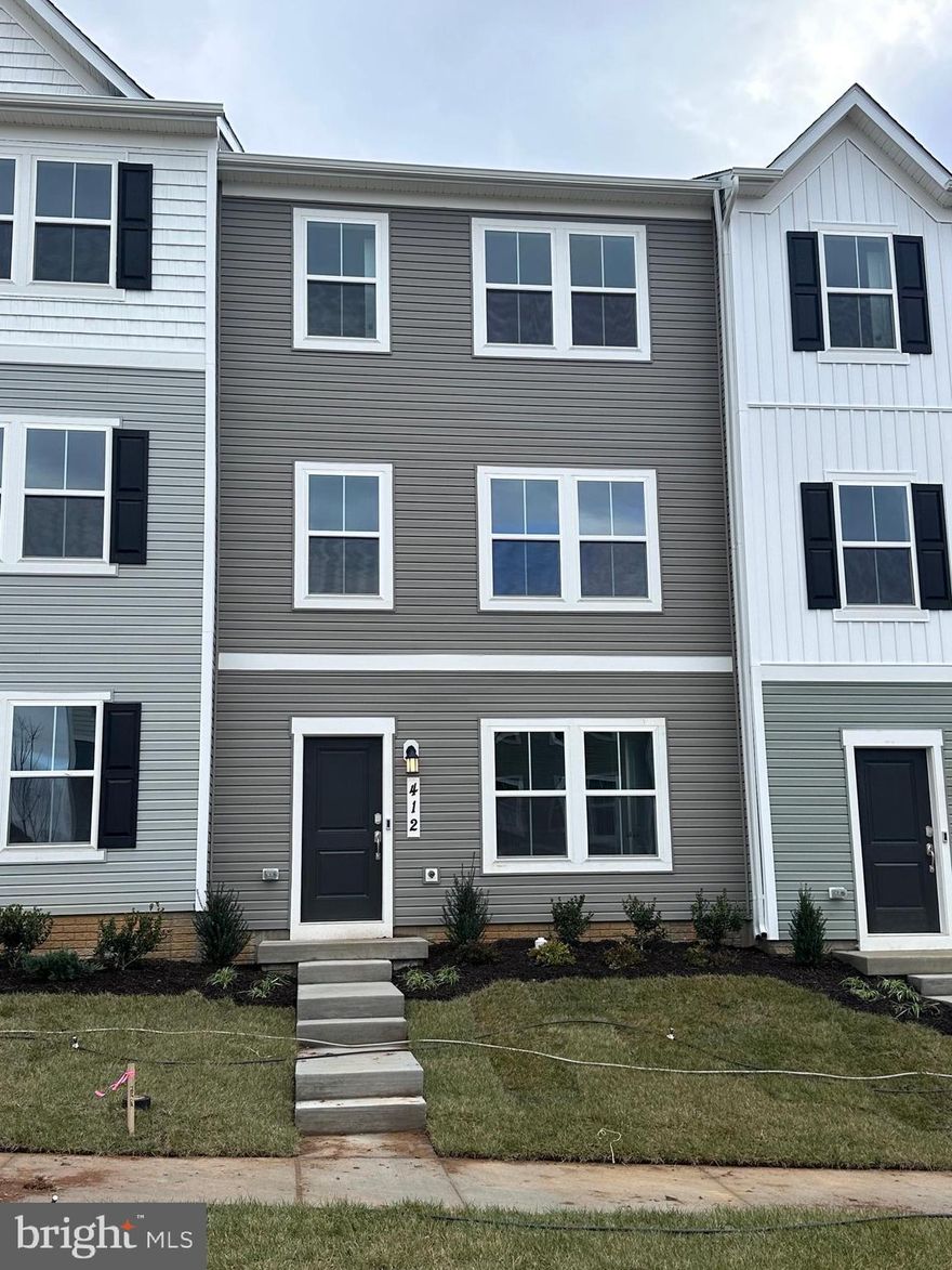 JANUARY 2026 DELIVERY!!

Welcome to Lennar at Red Clover Meadows, a master-planned community of single-family homes and townhomes for sale with beautiful surroundings and great commuting options in Ranson, WV! Only minutes from dining, shopping, historical sites, parks, and more, you're sure to find something to love! This 3-level townhome boasts a 2-car garage leading to a spacious rec room on the main level. On the second level, you'll see the optional rear kitchen which features beautiful Valle Nevado granite countertops, Barnett Duraform cabinets in Stone, and Frigidaire stainless steel appliances. With 9' feet ceilings, every detail has been carefully considered. With 2 full baths and 1 half bath, an alternate floorplan with a 2-foot extension, and a 10x18' deck, you'll have all the space and conveniences you desire! Washer and dryer included!

Photos are for illustrative purposes only. Prices and features may vary and are subject to change. Prices do not include closing costs and other fees to be paid by buyer and are subject to change without notice. This is not an offer in states where prior registration is required. Void where prohibited by law. Copyright © 2022 Lennar Corporation. Lennar, the Lennar logo are U. S. registered service marks or service marks of Lennar Corporation and/or its subsidiaries. Date 02/22