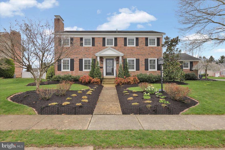 If you're seeking a move-in ready, impeccably renovated home in the highly sought-after Whitfield neighborhood of Spring Township, look no further! 

1408 Dogwood Drive, situated on a beautifully landscaped 0.24-acre corner lot, is an absolute showstopper. This all-brick home has been expertly transformed from its original 1968 Whitman-custom built charm into a stunning traditional yet modern residence, featuring upgrades every homeowner dreams of.

Since purchasing the home in 2012, the current owner has completed numerous renovation projects, all executed by professional contractors with exceptional craftsmanship. The home retains its original hardwood flooring, beautifully refinished to restore its natural charm, while the foyer now boasts timeless neutral tile. The formal living room shines with crown molding, gorgeous built-ins, and a cozy gas fireplace. The formal dining room, also with crown molding, is enhanced by elegant picture frame molding for a modern touch.

The kitchen is a true standout, expanded by 200 sq. ft. to create a bright, spacious area with quality custom cabinetry, granite countertop, tile backsplash, a large penisula, and direct access to the two-car side-entry garage, laundry area separated by modern farmhouse barn doors, and sliding glass doors to the private back patio and yard. The 1/2 bathroom, conveniently located between the kitchen and family room, have been completely renovated with new plumbing, tile, fixtures, and updated layouts.

Upstairs, you'll find four generously-sized bedrooms, each with beautifully refinished hardwood floors and ample closet space, complete with organizers and some with pocket doors. Both the full bathroom in the hall and master ensuite have been completely renovated with new plumbing, tile, fixtures, and updated layouts.

The daylight basement offers additional storage or potential living space for future expansion. Improvements include a new 50-year shingle roof (2006), upgraded 200-amp electrical service, new gutters and downspouts, a new water heater (2023), and much more. Hunter Douglas plantation shutters, a humidifier, and a water treatment system add to the home's comfort and appeal.

With all new trim, baseboards, doors, and windows installed between 2013-2023, this home is truly turn-key and ready for its new owners. Don’t miss your chance to tour this stunning property—schedule your private showing today!