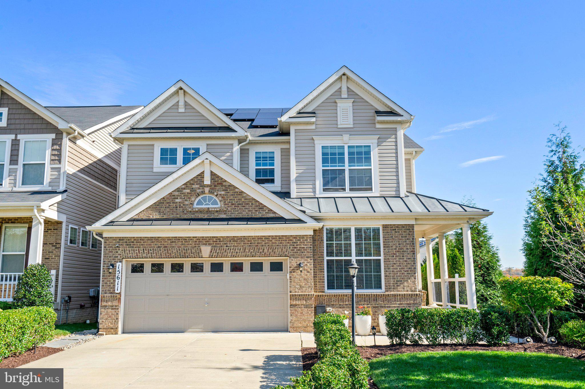 Welcome to this beautifully appointed 5-bedroom, 4.5-bath Craftsman-style residence, perfectly situated on a premium lot in the highly desirable Norbeck Crossing community. With a two-car garage and over 3,900 of thoughtfully designed living space, this home offers the perfect blend of modern elegance, functionality, and luxurious comfort.
Step inside to an open-concept main level showcasing gleaming hardwood floors, custom designer moldings, and high-end finishes throughout. The chef-inspired kitchen is a true showstopper—featuring upgraded cabinetry, granite countertops, new stone backsplash, stainless steel appliances, and a large center island with breakfast bar. The adjoining living and dining areas are bathed in natural light and offer seamless flow, ideal for entertaining or everyday living.
The spacious family room boasts a custom stone gas fireplace, recessed lighting, and built-in surround sound—perfect for cozy evenings or hosting guests. A private main-level study with French doors, elegant crown molding, a powder room, and a well-appointed mudroom complete the main floor.
Upstairs, you'll find a versatile loft/sitting area, a convenient laundry room, and four generously sized bedrooms—two with en-suite baths. The luxurious primary suite features a tray ceiling, two closets (including a walk-in), and a spa-like en-suite bathroom with dual vanities, Silestone countertops, a soaking tub, and separate shower.
The fully finished walk-up lower level expands your living options with an expansive recreation room, a second kitchen with stainless steel appliances and granite countertops, an additional laundry room, a full bedroom and bathroom, plus a bonus room that can serve as a home gym, office, or playroom—perfect for an in-law suite, guest quarters, or rental opportunity.
Enjoy outdoor living in your private fenced-in backyard, featuring an expansive paver patio and lush, professionally landscaped grounds. Solar panels (installed in 2022) add efficiency and sustainability to this stunning home.
Community amenities include five parks with playgrounds, a dog park, and direct access to East Norbeck Park. Commuters will appreciate the proximity to ICC/200, park-and-ride options, and local bus routes. Outdoor enthusiasts will love the miles of scenic trails right outside the front door.
Meticulously maintained and styled like a model home, this residence is truly move-in ready. Don’t miss your chance to own one of Norbeck Crossing’s finest homes—schedule your private showing today!