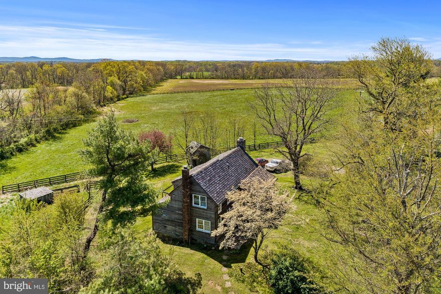 If you're looking to create your dream life in the country, this property is for you! 120+/- acres of beautiful land with far reaching pastoral views in a peaceful, private location! Multiple outbuildings including a shed, run-in  and barn. Board fenced paddocks. Cape Cod/Bungalow home with 2 full beds, 1 full and 1 half bath. An incredible opportunity! The property is in agricultural land use and conservation easement.  In person showings available by appointment only.