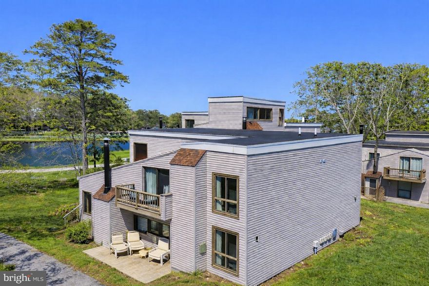 Back on Market - Buyer Financing Denied*** Welcome to the Borderlinks Community in Ocean Pines * Updated 3BD/2BA end-unit townhome with golf course and water views with a highly sought after floor plan including a first floor owner's suite w/private full bathroom; an open kitchen/dining/living room with vaulted ceilings & wood burning fireplace * Top floor includes two bedrooms w/double beds; full bathroom #2 & a private 2nd floor balcony & Laundry*  Make this your primary residence; getaway beach home or long-term investment property (short-term and long-term rentals allowed) * New roof in 2022 & HVAC in 2019 *  All current Furniture/Appliances & Contents Convey Less than one mile is the Ocean Pines Yacht Club & Water Taxi into Ocean City * Additional amenities include Ocean City Beach Club; Numerous Community Tennis Courts & Swimming Pools;  Community Dog Park; Community  Bike/Walking Trails, Playgrounds and much much more!  Golf Memberships are available separately (See Disclosures)  Home has been meticulously maintained and never rented by current owners** All Condo Docs in Disclosures