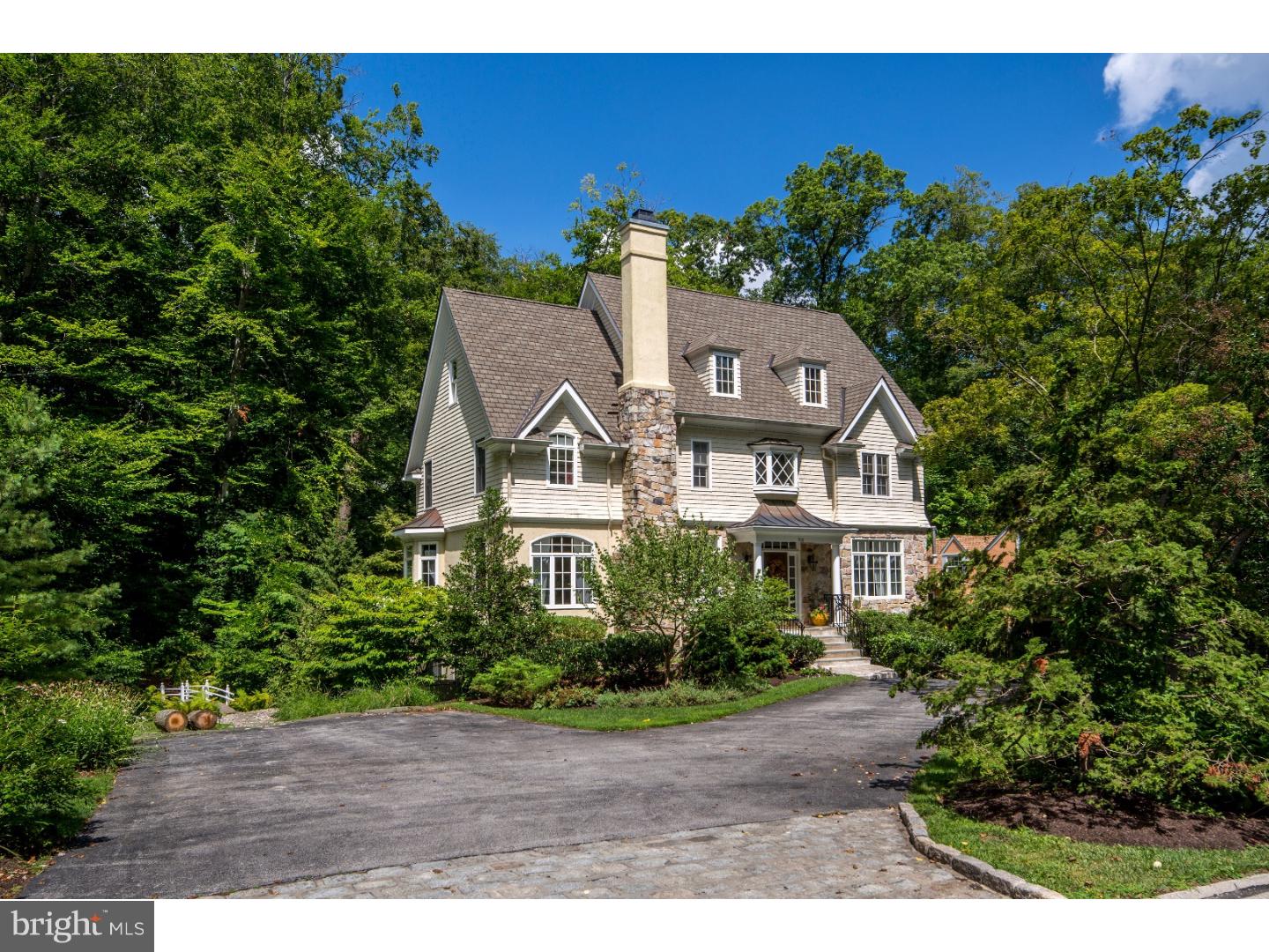 Beautiful and spacious 9 year young Peter Batchelor designed home on coveted Rose Lane in Haverford. On a picturesque .96 acres lot, this sun-filled home features include 5 bedrooms; 5 full bathrooms; 1 powder room; a 3-car attached garage & 6,474 square feet of great space for living and entertaining. Main floor highlights include a stunning chef's Kitchen, Breakfast Room and Great/Family Room with French doors to a large deck; spacious formal Living & Dining Rooms; Butler's Pantry & Office/Study. The 2nd floor includes 4 bedrooms & 4 full bathrooms including the well-appointed, private master suite with a vaulted ceiling & picture window; plus a sunny, relaxing master bathroom retreat & 2nd floor laundry room. The walk-out lower level is finished with open recreational space; a full wet bar; and an au pair/in-law suite with full bathroom. The property is lovely all 4 seasons with a natural landscape, walking paths; deck; small creek with a Foot Bridge and is located close to Center City and major transportation routes in the award winning Lower Merion School District.