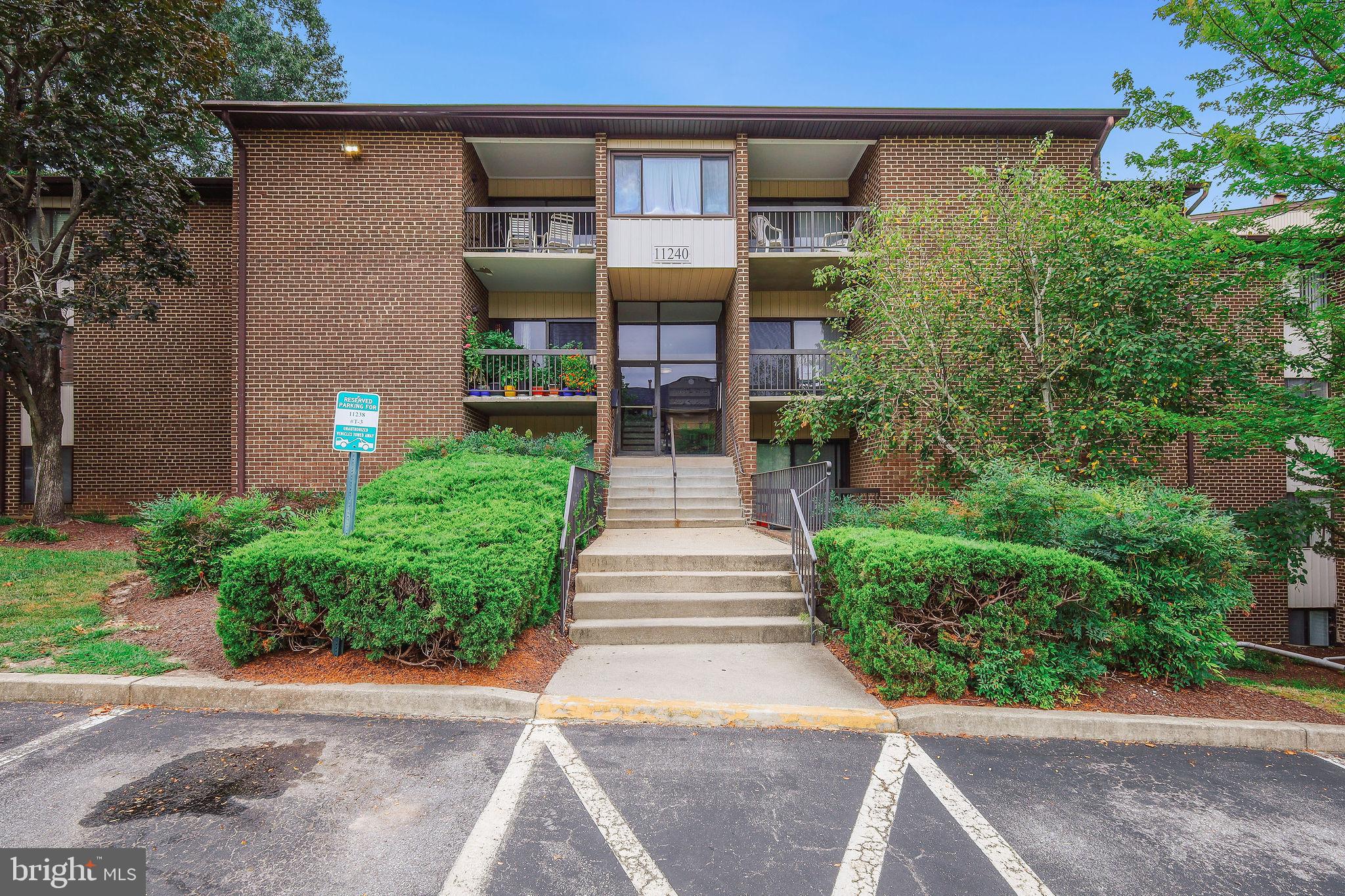 Welcome to this wonderful 922 sq. ft. 1-bedroom condo in Cherry Glenn! Coming in to the entryway landing, you'll find a coat closet. Living room is a step down from entryway and has walkout to a spacious porch. Kitchen is upgraded complete with newer counters, cabinets and appliances. Additionally, condo boasts a breakfast nook and separate dining area. Bedroom features 2 closets inclusing a large walk-in closet. Recently installed flooring! Low condo fee covers most utilities. Reserved parking space and lots of visitor parking. Storage space in basement. Community pool is located right next to this building. Community is well situated, close to shopping, restaurants, public transportation and major commuter routes – 212, 29, 1, and 95! Near University of MD, NASA, USDA, FDA. This one is ready to move in!