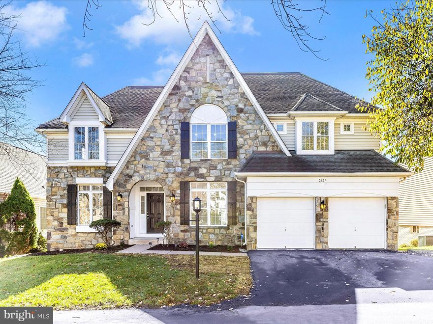 *Stunning Stone-Front Colonial in Sought-After Wormans Mill! This KINGSWOOD model is largest in Worman's Mill w/over 4,500 SF of finished living area. 
Welcome to your newly upgraded home—a beautiful stone-front colonial that combines elegance with modern living. Nestled in the desirable community of Wormans Mill, this exquisite property offers countless features for comfortable family living and entertaining!
Almost everything is newly renovated and entire home is professionally painted, New Dimmable and color changing Recessed lights in all rooms including bedrooms, New Kitchen Cabinets, New white Calcutta Quartz Counter tops, New Stainless steel appliances, New bathrooms and Master has modern free standing tub, New HVAC, New Water Heater, New Sump Pump, Newly installed water proof LVP floors...too much to list here. A must see and do not miss this life time opportunity in a great area. 
**Inviting Two-Story Family Room with Fireplace that have large windows:* Step into the heart of the home, where soaring ceilings and a stunning fireplace create the perfect ambiance for cozy gatherings. -Versatile First-Floor Office/Bedroom:*Ideal for remote work or as a guest bedroom, this flexible space includes a half bath for convenience. Living room with fire place and tile designed wall for the grandy look. A separate dinning room that has modern chandelier. 
Modern open floor plan Kitchen with New white cabinets, white Calcutta quartz, all newly installed stainless steel appliances that comes with 2 Year warranty. 
Next to the kitchen, a separate breakfast nook area with a modern chandelier that connects to out door deck and also connect to 2 car garage that has EV Charger ready. 
**Luxurious Master Bedroom that has 2 separate walk in closets, 3 Additional Bedrooms. 3 more spacious bedrooms provide ample space for family, guests, or creative pursuits. All bedrooms have newly installed ceiling fans to enhance everyday comfort. 
**Fully Finished walk out Basement that can be used as in-law suite or lifestyle options with a recreation room, sitting room, wet bar, and direct access to the backyard. Newly installed sparkling while quartz counter tops for a separate kitchenette or can be used as wet bar for evening drinks and weekend parties. Basement has a separate media room or home theater with a gas Fire place, and a master size bed room that has plenty of space with cabinets to extended family living, or hosting long-term guests. New solid wood heavy doors installed throughout. 
Outdoor Oasis: ** Enjoy privacy and security in your beautifully landscaped - **Deck and Patio:** Ideal for summer barbecues or simply relaxing in the fresh air, the deck and patio offer outdoor spaces for every occasion. **Prime Location:** Located in the sought-after community of Wormans Mill, you’re just a short walk away from an array of delightful restaurants, shops, and vibrant summer outdoor entertainment options. Park and ride is less than 2 mins drive.