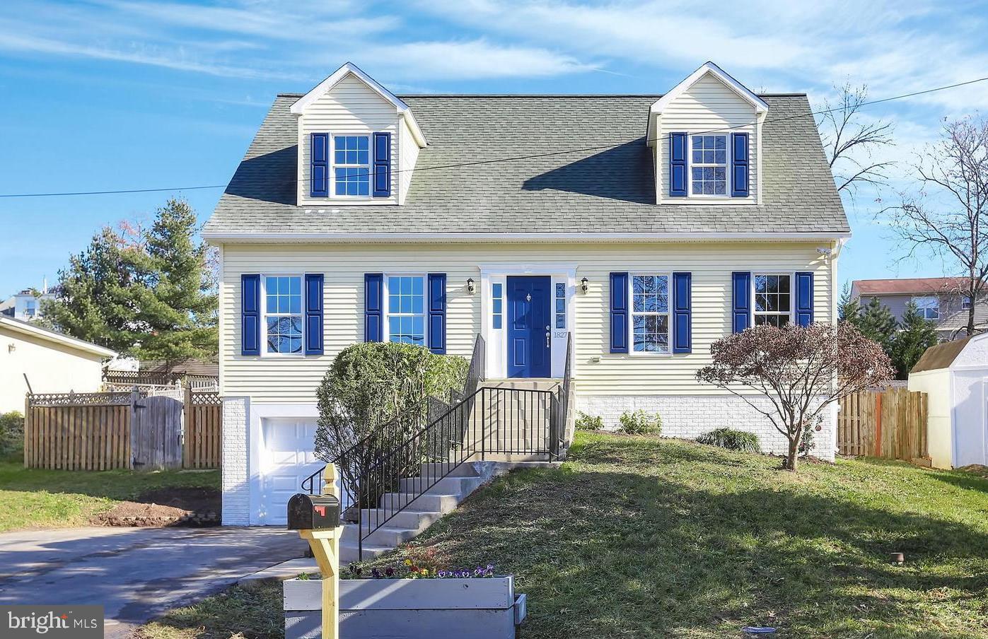 Beautifully renovated (2017) single family home with 3-4 bedrooms, 2 full baths and 2 half baths. Top to bottom improvements include new dual zone HVAC, new hot water heater, gourmet kitchen with quartz countertops and stainless steel appliances, stunning hardwood floors, finished basement, garage, driveway, patio, and fully fenced rear yard. Recent upgrades include hardscaping, a French drain system, new fence, shiplap, stylish farmhouse light fixtures and hardware throughout the main level, a new sliding door, and custom water resistant flooring in the garage. Bright and open floor plan ready for you to call home! PLEASE NOTE: photos syndicated on 3rd-party websites are from the old listing and do not include most recent upgrades!