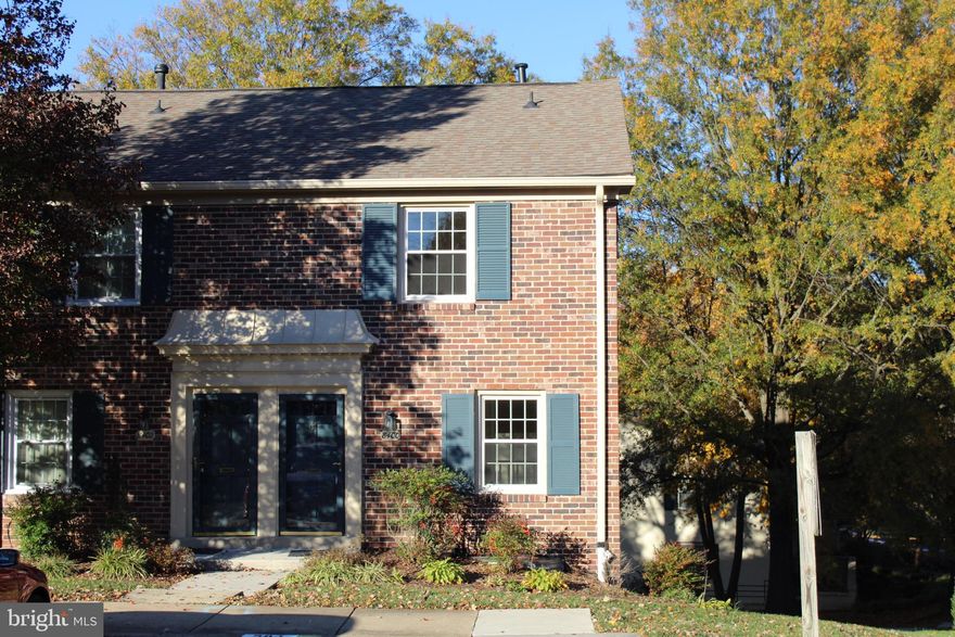 BACK ON THE MARKET!!  Move in Ready 3-level end unit townhome condo, recently updated 2 bedroom- 1.5 bath. Start your new chapter in the sought after community of Cardinal Forest, a picturesque park like setting.  This top to bottom townhome is approximately 1150 square feet of finished living space. Interior features include all new kitchen cabinets, granite counters, luxury vinyl floors, and white appliances.  Original Hardwood flooring main and upper levels including stairs, dining room steps down to wide open living room with super high ceiling and a picture window overlooking the fenced in yard.
Full bath upstairs has been remodeled, both bedrooms are good size with hardwood floors and nice spacious closets.

Cozy lower level features ceramic tile flooring, great for entertaining. The updated 1/2 bath on the lower level with modern touches and tons of natural light flowing through.  New electrical panel.  

Easy access to your assigned parking at the front door and plenty of guest parking (no special decals or passes needed but no commercial vehicles please). 

Get ready to enjoy your new home in this community that also offers on-site management company.  The monthly comprehensive package includes: natural gas (heat & water heater), water/sewer, unit exterminatation (pest control),  exterior building maintenance that include roof repair or replacement, gutter cleaning, trim painting, two community pools, two tennis courts,  three tot-lots (toddler play area), basketball court, on site laundry facility, parking area, community landscaping & maintenance and trash/recycle & snow removal. Electrical, internet, and cable are not included.  Home Warranty is transferrable and is open to some closing cost assistance.

Located in popular West Springfield you will find tons of shopping within close proximity to include Whole Foods, & Giant. VRE is located off of Rolling Road and Fort Belvoir located straight down Rolling Road at Route 1.  Hurry this great home will not last long!