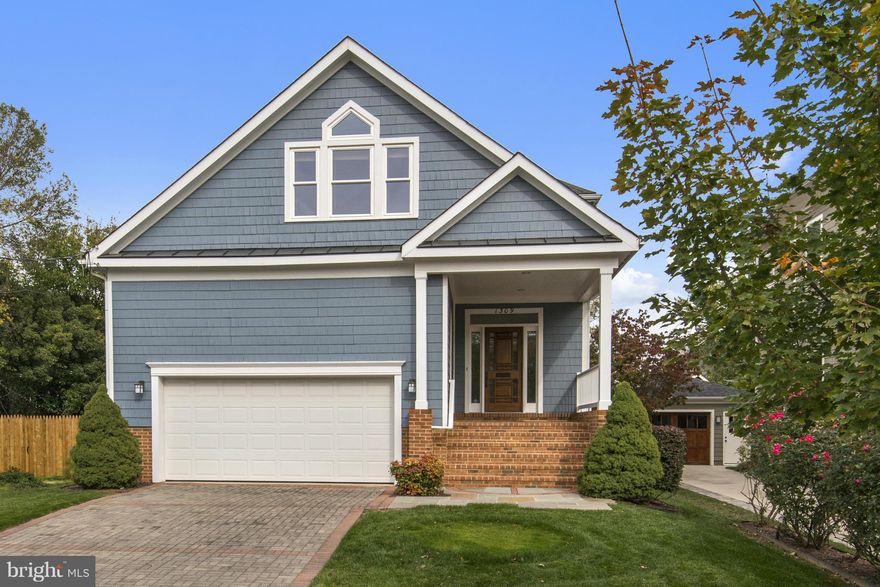 Walk to the action in Clarendon from this wonderful Lyon Village Colonial offering 5 bedrooms/4 bathrooms!  Over 4100 sq ft of living space on 3 well designed levels featuring gourmet kitchen/family room, mud room with built in storage, 3 fireplaces, hardwood floors, 2 car garage, master suite with spa-inspired bathroom & walk-in closets designed by Capital Closets.