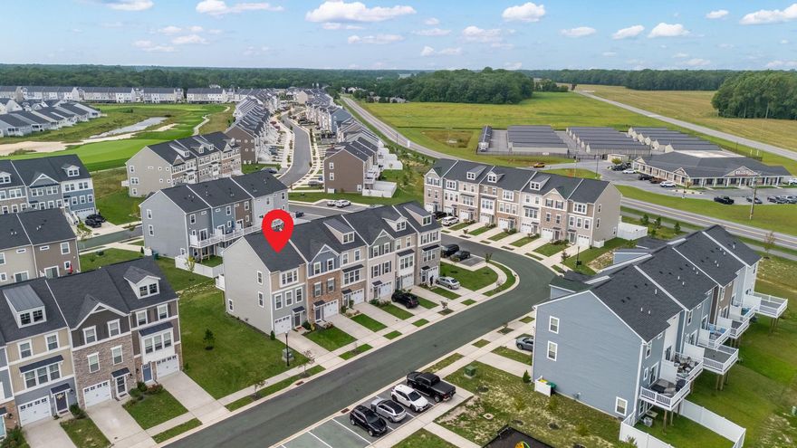 Motivated seller! Just reduced! Welcome to this beautifully appointed three-story END unit townhouse in the sought-after Plantation Lakes community-offering stylish comfort, modern upgrades, and flexible living spaces across every level.  On the entry level, you'll find an attached garage with storage shelving for everyday convenience and a private, carpeted bonus room/bedroom with beautiful barn door, recess lighting, an attached half bath and sliding glass doors that open to the rear yard, perfect as a 3rd bedroom, a guest suite, office, or retreat.  Upstairs, the main level is designed for both entertaining and everyday living, featuring luxury vinyl plank flooring and a bright, open layout. The gourmet kitchen impresses with crisp white cabinetry, granite countertops, stainless steel appliances, gas cooking, a pantry, and a large island with a breakfast bar. Recessed lighting throughout and pendant lighting over the island create a warm, inviting ambiance. Upgraded light fixtures and ceiling fans throughout. The owners added a 16x12 new trex deck and custom paint in most of the rooms and bathrooms.  The adjoining dining area flows seamlessly into the kitchen, and a convenient half bath adds practicality. The living room is spacious and filled with natural light, complete with recessed lighting and a ceiling fan to keep things comfortable. On the upper level, you'll find two carpeted bedrooms, a full hall bath, and a dedicated laundry area. The primary suite offers a generously sized walk-in closet with a custom wire organization system and an en suite bath with ceramic tile flooring, a dual vanity, and a beautifully tiled walk-in shower with a bench seat. This well-maintained home combines function, comfort, and style, perfect for modern living in a vibrant community known for its amenities and lifestyle.
Built in 2023, this like-new home offers a perfect blend of modern style and comfort.  Living in Plantation lakes means access to top-notch amenities, including a championship golf course, clubhouse, pools, fitness center, walking trails and more! A community center with swimming pool is near this home. Plantation Lakes is a resort style community featuring an 18-hole Arthur Hills Championship golf course, tennis & pickleball courts, a large club house with a pro shop, miles of walking trails, two outdoor pools and splash fountain, fitness center & yoga rooms. The clubhouse and award-winning restaurant, The Landing Bar & Grille, are open to the public for lunch and dinner. The bar has large screen TVs and an outdoor patio space with firepit. And the ballroom is available for events. Reasonable HOA fees cover lawn care and access to these amenities. All of this is just 17 miles from the Delaware beaches.  Don't miss this incredible opportunity- schedule your showing today!
