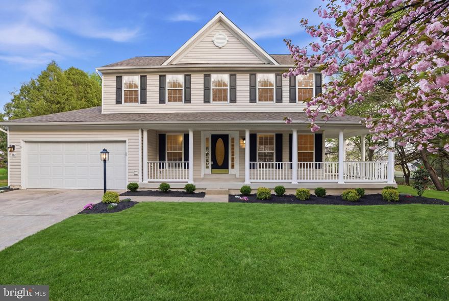 Welcome to 112 Locust Grove Drive — a fully renovated colonial in Purcellville's beloved Locust Grove community, situated steps from downtown Purcellville and its family-owned restaurants, shops, and small-town charm that defines western Loudoun County living. Locomusings
This home has been transformed from top to bottom. New LVP floors on the main level and upper hallway, new hardwood steps, fresh paint throughout, and recessed lighting added in every room. The vaulted foyer makes a statement on arrival, the formal living room features a wood panel accent wall, and the formal dining room with nine-foot ceilings was made for entertaining.
The kitchen is exceptional — ceiling-height cabinetry with soft-close doors and drawers, Taj Mahal quartz countertops, marble backsplash, brand new appliances, and a pantry. Every detail considered, nothing overlooked. Step outside to a fully redone deck, new slider, and a half-acre lot that gives you the outdoor space to truly breathe.
Upstairs, four bedrooms with new carpet and lighting, a primary suite with a newly renovated marble tile bathroom, quartz countertops, new vanity, new fixtures, and shower glass arriving within two weeks. The hall bath is equally updated — double vanity, beautiful tile, all new fixtures throughout. The walk-up basement adds a den, a fully renovated Italian porcelain tile bathroom, double closets, new carpet, and recessed lighting.
Four bedrooms, three full and one half bath, a half-acre lot, and finishes that feel brand new at every turn. Locust Grove is one of those communities people move into and never want to leave — and now there's a reason to make it yours.