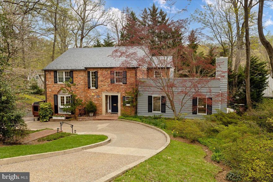 Presented for the first time in 40 years, this stately Forest Hills residence is a rare offering, tucked away on a lush, tree-lined street in one of Washington’s most prestigious neighborhoods. Encompassing over 4,600 square feet of living space on an 18,000+ sq ft lot, the home is a timeless blend of elegance and
comfort. Grand, light-filled living and dining rooms frame picturesque views, while the inviting family room opens onto a raised patio overlooking a private pool—perfect for indoor-outdoor entertaining. The sunlit kitchen, with its charming bay window, offers exciting potential for customization. Upstairs, a serene primary suite with a spa-inspired bath anchors the private quarters, while the finished lower level—with guest suite, kitchenette, and direct pool access—adds incredible versatility. Just moments from Rock Creek Park, this
exceptional home offers the best of Forest Hills living!
<Br>*Forest Hills
*18,000+SF
*Pool