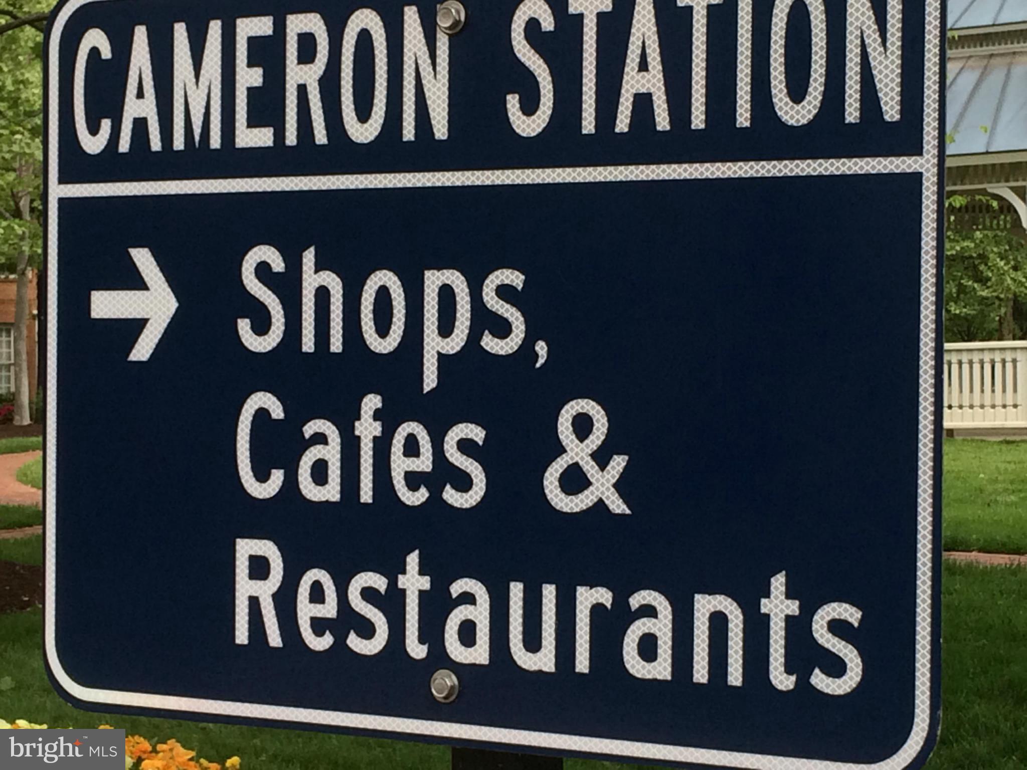 CAMERON STATION - Residential Lease