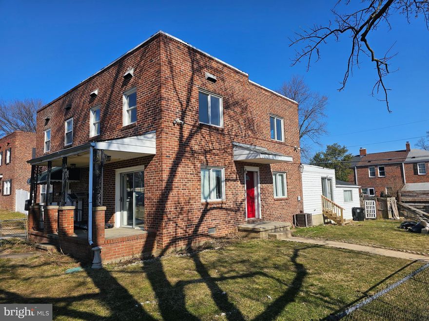 Sell as-is. 
Lot of living space and potential.