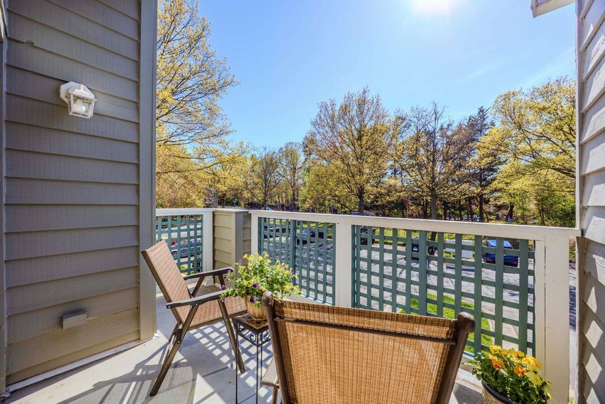 Discover the charm of this light-filled, one-bedroom condo, just a short walk to North Point Village Center and only 2 miles from Reston Town Center. The contemporary unit contains an open floor plan that seamlessly blends living, dining, and kitchen areas, creating a warm and welcoming atmosphere. This spacious condo also features high ceilings and amazing afternoon sun. Brand NEW PAINT and brand NEW CARPET make it move-in ready! The private balcony is a highlight and looks out to beautiful trees and a lush landscape. The kitchen counters are extensive creating a breakfast bar perfect for casual dining, while the combination spaces allow for versatile entertaining. As a bonus, the Summerridge Condo Association's modest HOA fees make this home an affordable living opportunity.

The lucky buyer will become a resident of Reston, Virginia, an iconic planned community that offers an exceptional lifestyle where natural beauty and modern convenience blend seamlessly. Residents enjoy over 1,300 acres of preserved open space, scenic lakes, wooded trails, and more than 50 miles of pathways that connect neighborhoods, schools, and vibrant shopping and dining areas. Reston Association elevates daily living with an impressive array of amenities—including pools, tennis and pickleball courts, ballfields, playgrounds, and year-round recreational programs—creating a true “live, work, play” environment. With its strong sense of community, commitment to environmental stewardship, and thoughtfully designed spaces for connection and activity, Reston offers a lifestyle that feels both active and effortlessly peaceful.

This property has it all -- a cozy, bright home; a quiet and beautiful neighborhood; and easy access to Reston Town Center, Metro, Dulles Airport and Washington, D.C. Don't miss it!