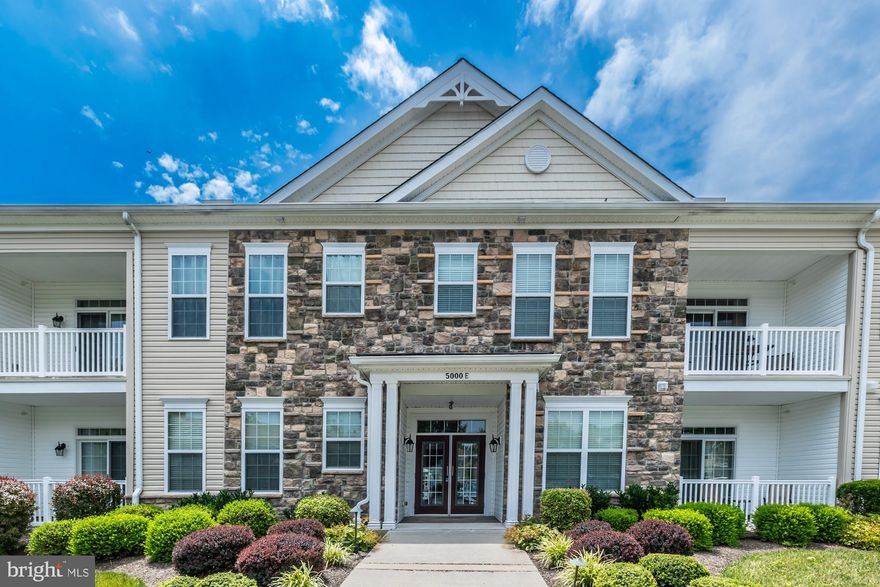 Photo's coming soon! Get ready to view this beautiful condo that is situated in the desirable Community of Foxfield. This home has been very well maintained and has all neutral colors to match any decor. When you enter the home it opens to the Formal living and Dining Rooms and is filled with light from the outside terrace. The kitchen has lots of cabinets and plenty of counter space for the chef! The main bedroom has its own private bath and the second bedroom accesses the hall bath. Included in the sale is the refrigerator, washer and dryer. New HVAC System Oct 2022.  There are tons of amenities with Foxfield Community such as a Clubhouse with activities throughout the week, swimming pool, tennis courts bocce ball and a putting green, just to name a few. The Community is beautifully maintained. 5210 Poplar features an attached underground parking, large storage unit and is all accessed by elevators. Don't miss this home, as they don't last long on the market.