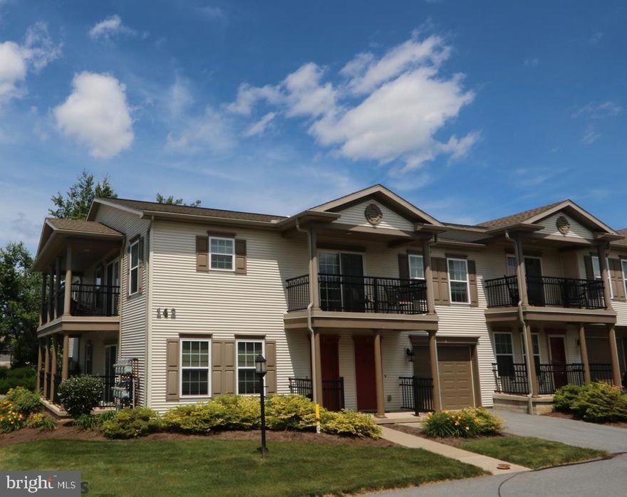 Meticulously maintained 3 bedroom, 2.5 bath, 1 car garage town home conveniently located close to Beaver Stadium, Jordan Centre and premier shopping and restaurants. Lovely landscaped grounds, walking trails, clubhouse, outdoor pool and parks. This home offers two beautiful and spacious balconies for outdoor enjoyment. Large 1 car garage and storage for all your tailgating essentials.