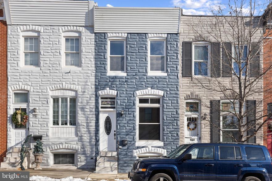 GORGEOUS 14FT WIDE ROW HOME LOCATED IN THE HEART OF CANTON READY FOR IMMEDIATE MOVE IN WITH 2 CAR PARKING PAD. GLISTENING HARDWOODS CASCADE THROUGHOUT. CUSTOM CABINETRY, LARGE CHEFS KITCHEN, TALL CEILINGS. SPACIOUS 3 BEDROOMS ABOVE GRADE WITH 2 FULL BATHROOMS. TONS OF NATURAL LIGHT. AMPLE STORAGE. CLOSE PROXIMITY TO RETAIL SHOPPING, LOCAL DINING, PATTERSON PARK, AND ALL MAJOR HIGHWAYS. SCHEDULE A PRIVATE TOUR TODAY.