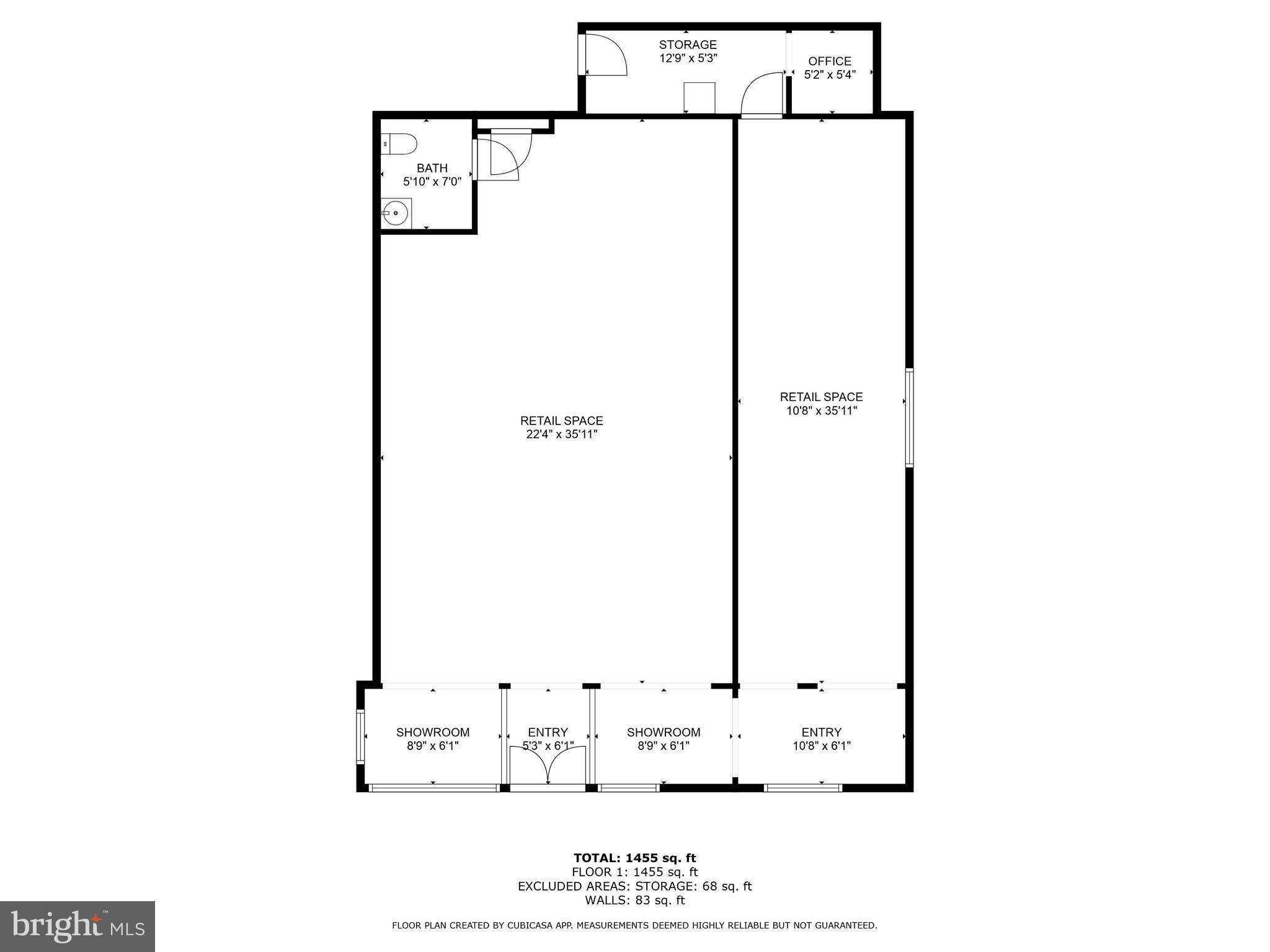 STOKES - Commercial Lease