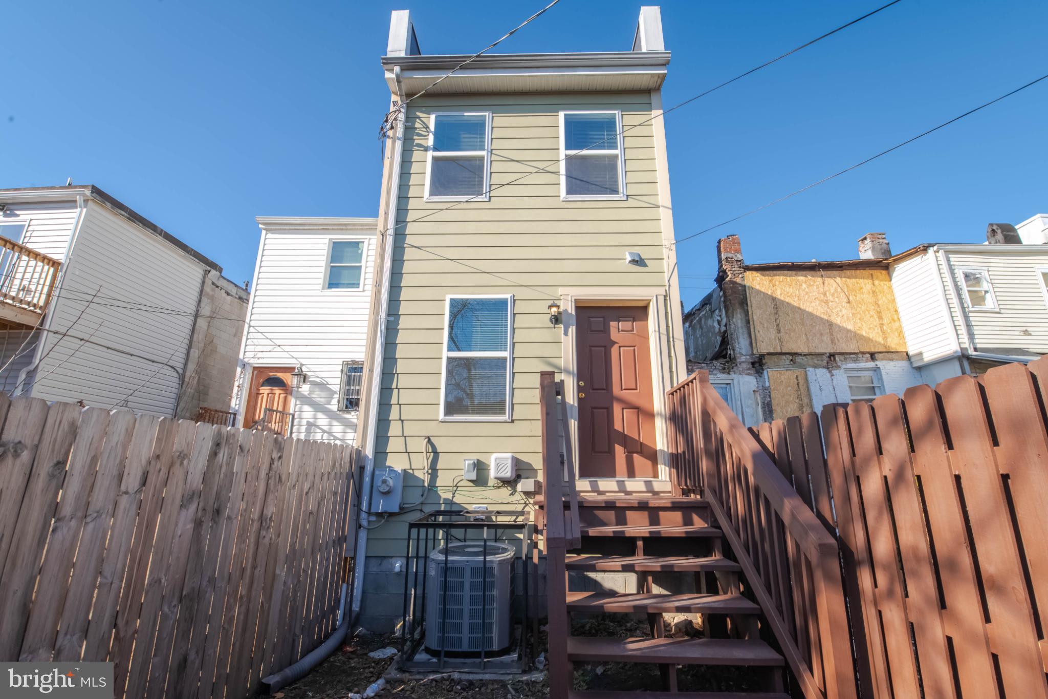 WASHINGTON VILLAGE - Residential