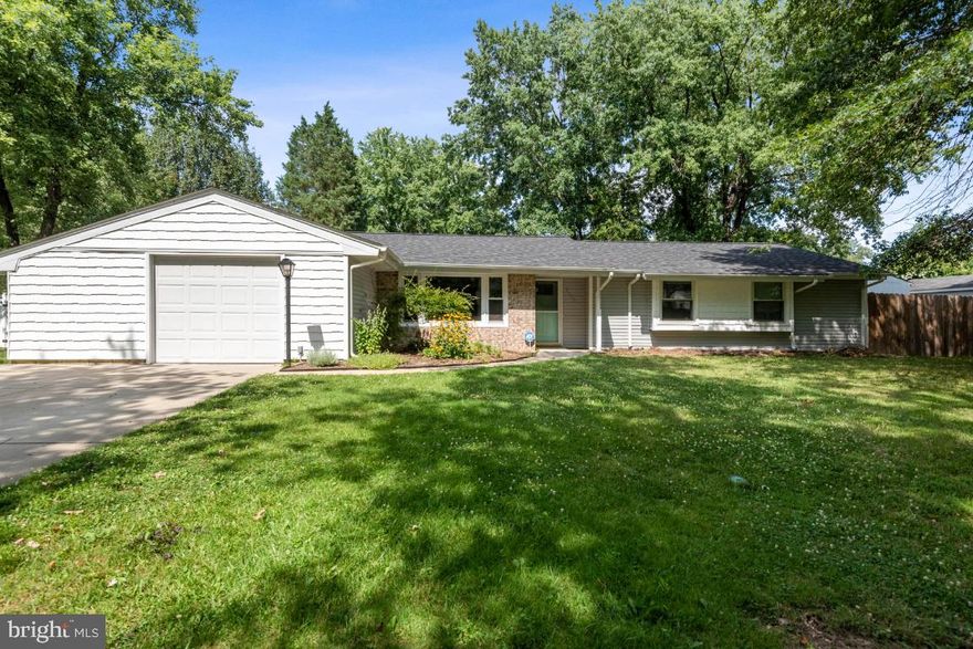 IMMACULATELY MAINTAINED UPDATED RAMBLER IN WALDORF'S PINEFIELD COMMUNITY! Open concept living space greets with fresh paint and gleaming newer flooring... Updated kitchen features stainless steel appliances, quartz countertops, and island for additional prep space... Living room with cozy fireplace and access to screened in patio overlooking the fenced in quiet lot... Three spacious bedrooms and two full bathrooms... Separate laundry room with hookups and built in cabinetry... Roof, HVAC, water heater, gutters, fascia/soffit replaced in 2018... Attached garage and plenty of driveway parking. Conveniently located minutes from St. Charles town center, entertainment, parks, and restaurants. Easy commute to Joint Andrews, DC, NOVA, and Patuxent Naval Air Base. This one is going to go quick, schedule your showing today!
