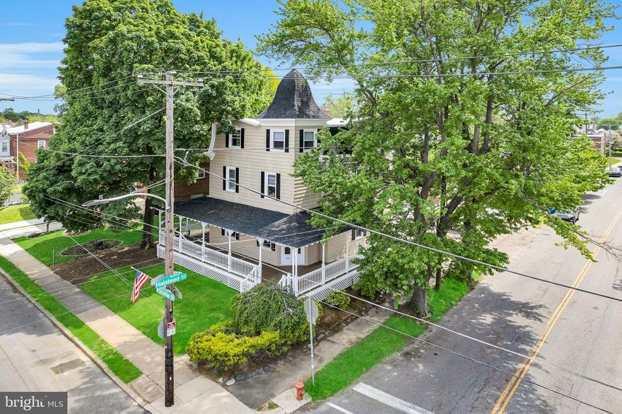 Welcome to 700 Strahle Street, a grand Victorian residence nestled in the heart of Fox Chase. This beautifully reimagined 6-bedroom, 3.5-bathroom home offers a rare opportunity to own a piece of neighborhood history, blending classic architectural charm with newly completed renovations and a stunning backyard retreat featuring a private pool.

Step inside to discover intricate woodwork and timeless details that reflect the home's rich past. Spanning three spacious levels, the floorplan offers flexibility for multigenerational living, home office needs, or guest accommodations. The first level wows with a brand new kitchen, dining room, multiple family rooms. The second level features three bedrooms, an office, and two full bathrooms, while the third floor includes two additional bedrooms, a second kitchen, and another full bath—perfect for big families, an in-law suite or private rental.

The finished basement is an entertainer’s dream, complete with a built-in bar and generous space for gatherings with steps out to the pool area. Outside, enjoy summer days by the pool, relax on the classic wraparound porch, or make use of the additional yard and shed space. The side of the house is paved for multiple cars to park off street! The roof was replaced and exterior refinished in 2025.

Recent renovations bring modern convenience to this architectural gem while preserving its historic appeal. Whether you're seeking a unique family home or an investment opportunity, 700 Strahle delivers a rare combination of character, space, and versatility.