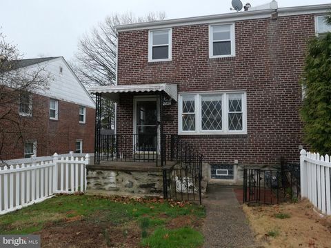Photo of 1224 Cobbs Street, DREXEL HILL, PA 19026 (MLS # PADE2110954)