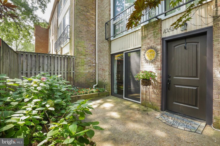 This Wilde Lake condo offers one story living with many updates! Enter through the private patio, which is nicely shaded and landscaped. The gourmet  kitchen offers newer cabinets, appliances, and countertops (all in 2016). Off of the kitchen is a separate laundry room with space for storage. The primary bedroom has it's own private bathroom, and both bathrooms have newer sinks and vanities (2016).  Additional updates include laminate floors throughout (2016) and HVAC (2015).

When you venture outside, this community offers so much! Parks, trails, dining, and shopping are close by, many within walking distance! Easy access to major commuter routes. Come see it today!