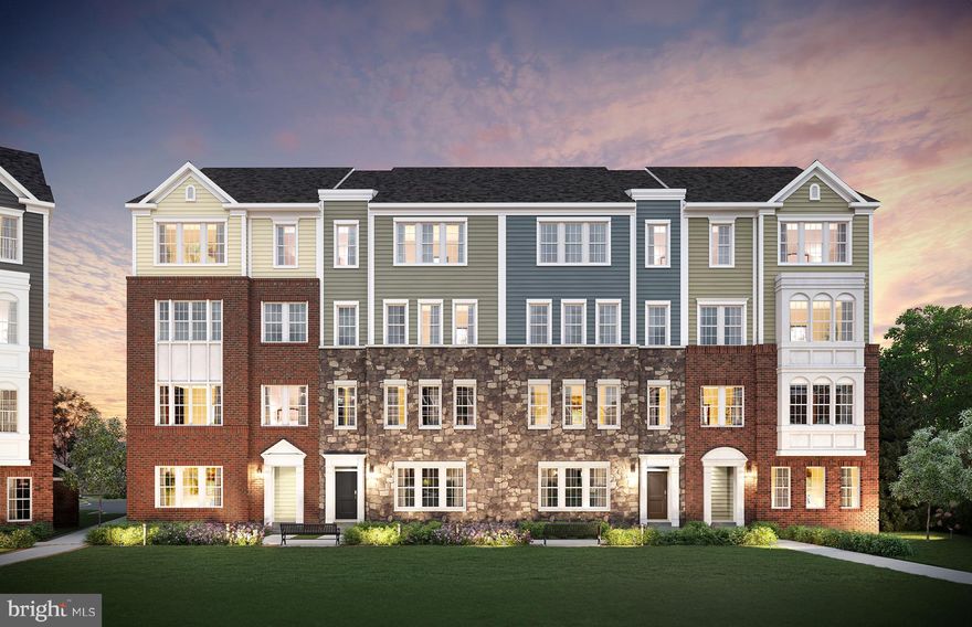 BY APPOINTMENT ONLY - The 2-level Lawrence is accessed from the ground level. Enter your home from your private garage into your kitchen with a large island and walk-in pantry. The floorplan includes a walk-in laundry room. The home offers 3 bedrooms, 2.5 bathrooms, a 20’x6’ deck, a 1-car garage, and a 1-car driveway. The primary suite features dual walk-in closets, and the secondary bedrooms and laundry room are conveniently located on the same level.