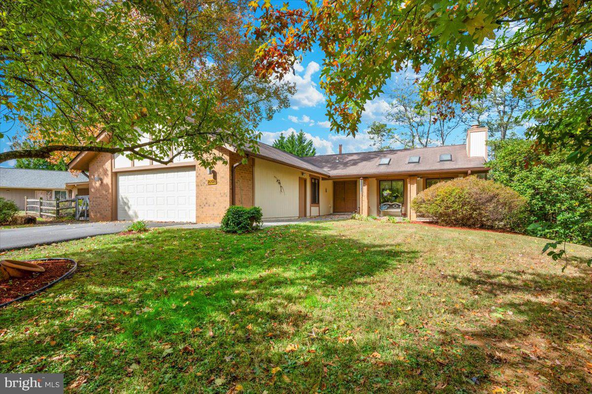 Welcome to 20528 Aspenwood Lane…ABSOLUTELY STUNNING Contemporary in The Points Neighborhood. If you are looking for ONE-LEVEL LIVING, this is your home! Updated from Top to Bottom… Featuring 5 spacious bedrooms; 3 full updated baths; recently updated eat-in kitchen; hardwood floors; sunroom & den additions; vaulted ceilings; sky lights; large, finished WALK-OUT lower level that spans the width of the home with bedroom, bath, and a fully equipped kitchen – perfect as an in-law suite! Private corner lot on .45 acres, with a front porch & back covered patio. You will not find another home like this one… The main level features an inviting foyer, spacious living room with sky lights, and GORGEOUS STONE Fireplace (gas), separate dining room, updated kitchen with white cabinetry, quartz countertops, stainless-steel appliances & pantry, sunroom and den additions overlooking the beautifully landscaped yard, primary bedroom with two closets, and a updated bath with double sink vanity, & quartz countertops, three additional bedrooms and hall bath – all that on the main level! The lower-level walk-out has been recently updated with new ceramic tile floor and recessed lighting. It boasts a rec room with a bar, insert wood stove with marble hearth and surround, sliding door to yard, fully equipped, spacious kitchen, large bedroom with walk-in closet and door to patio, full bath with double sink vanity, office area, updated laundry room with front loading washer & dryer, and utility room. There is plenty of parking with the attached two-car garage and long driveway. The garage is equipped with an EV Charger Outlet. The home is situated on a large corner lot with BEAUTIFUL mature landscaping, a front paver walkway and porch, fenced yard, and large, covered back patio with two ceiling fans. Recent updates include Freshly Painted (2025), NEW Lighting (2025), NEW Quartz Countertops (2025), NEW Carpet, NEW HVAC – includes Heat Pump with Gas Backup, Humidifier, & UV Air Filter (2024), NEW Stainless-Steel Appliances (2022), New Insulation (2022), Upgraded Electrical (2011), and Replaced Roof (2011). Enjoy all the amenities Montgomery Village has to offer - pools, walking paths, tennis/pickleball courts, tot lots, dog parks, community centers etc. Conveniently located close to schools, shopping, public transportation (METRO, MARC TRAIN, RIDE-ON), and major commuter routes (270, 370, ICC, Midcounty Hwy). Walk to North Creek Lake & Pool. GREAT HOME, at a GREAT PRICE, in a GREAT NEIGHBORHOOD! A must see!