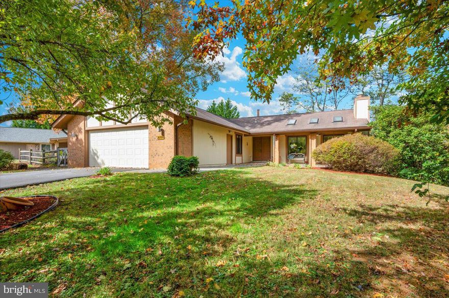 Welcome to 20528 Aspenwood Lane…ABSOLUTELY STUNNING Contemporary in The Points Neighborhood.  If you are looking for ONE-LEVEL LIVING, this is your home!  Updated from Top to Bottom… Featuring 5 spacious bedrooms; 3 full updated baths; recently updated eat-in kitchen; hardwood floors; sunroom & den additions; vaulted ceilings; sky lights; large, finished WALK-OUT lower level that spans the width of the home with bedroom, bath, and a fully equipped kitchen – perfect as an in-law suite! Private corner lot on .45 acres, with a front porch & back covered patio.   You will not find another home like this one…  The main level features an inviting foyer, spacious living room with sky lights, and GORGEOUS STONE Fireplace (gas),  separate dining room, updated kitchen with white cabinetry,  quartz countertops, stainless-steel appliances & pantry, sunroom and den additions overlooking the beautifully landscaped yard,  primary bedroom with two closets, and a updated bath with double sink vanity, & quartz countertops, three additional bedrooms and hall bath – all that on the main level!   The lower-level walk-out has been recently updated with new ceramic tile floor and recessed lighting.  It boasts a rec room with a bar, insert wood stove with marble hearth and surround, sliding door to yard, fully equipped, spacious kitchen, large bedroom with walk-in closet and door to patio, full bath with double sink vanity, office area, updated laundry room with front loading washer & dryer, and utility room.  There is plenty of parking with the attached two-car garage and long driveway.  The garage is equipped with an EV Charger Outlet.   The home is situated on a large corner lot with BEAUTIFUL mature landscaping, a front paver walkway and porch, fenced yard, and large, covered back patio with two ceiling fans. Recent updates include Freshly Painted (2025), NEW Lighting (2025), NEW Quartz Countertops (2025), NEW Carpet, NEW HVAC – includes Heat Pump with Gas Backup, Humidifier, & UV Air Filter (2024), NEW Stainless-Steel Appliances (2022), New Insulation (2022), Upgraded Electrical (2011), and Replaced Roof (2011). Enjoy all the amenities Montgomery Village has to offer - pools, walking paths, tennis/pickleball courts, tot lots, dog parks, community centers etc.  Conveniently located close to schools, shopping, public transportation (METRO, MARC TRAIN, RIDE-ON), and major commuter routes (270, 370, ICC, Midcounty Hwy). Walk to North Creek Lake & Pool.   GREAT HOME, at a GREAT PRICE, in a GREAT NEIGHBORHOOD!  A must see!