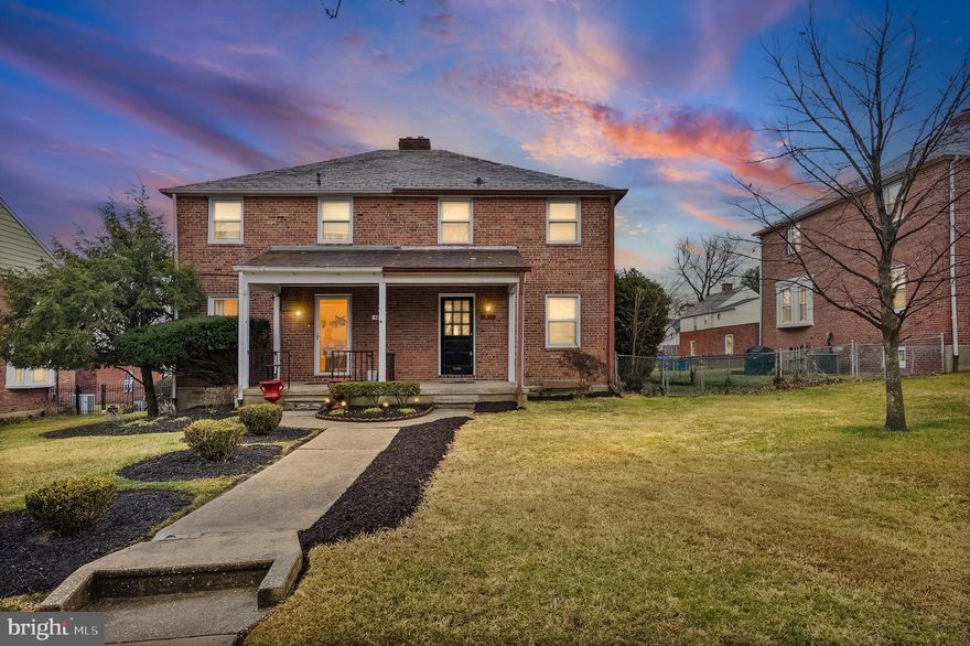 Welcome to 1211 E 35th Street, a beautifully renovated 4-bedroom, 1.5-bath home nestled in the highly sought-after Ednor–Gardens Lakeside community of Baltimore City.

Upon entry, you’re immediately welcomed by an elegant tray ceiling, setting the tone for the home’s modern finishes and thoughtful updates. The main level offers a bright, open layout with updated flooring, fresh paint, and abundant natural light throughout. The renovated kitchen features stylish cabinetry, sleek countertops, stainless steel appliances, and a convenient breakfast bar, perfect for casual dining or entertaining.

Upstairs includes three well-sized bedrooms and an updated full bathroom. The finished basement adds exceptional versatility and serves as the fourth bedroom, along with a half bath—ideal for a guest suite, home office, gym, or additional living space.

Major system upgrades include a new HVAC system and water heater installed within the last two years, providing comfort and peace of mind. Outside, enjoy a generously sized yard—a rare find in the area—perfect for gatherings, relaxation, or future enhancements, plus the added benefit of a garage for parking or storage.

This home is ideally located near Lake Montebello, local parks, and ongoing neighborhood revitalization efforts. Nearby investment and development activity around Johns Hopkins University and Morgan State University continues to drive long-term value and demand in the surrounding communities. Additional redevelopment and infrastructure improvements throughout Northeast Baltimore further enhance future appreciation potential.

Convenient access to Interstate 83, major commuter routes, and proximity to Loyola University Maryland, MedStar Good Samaritan Hospital, and Johns Hopkins Hospital make this location ideal for homeowners and investors alike.

Move-in ready and thoughtfully updated, this home offers space, functionality, and strong long-term upside in one of Baltimore’s most established and desirable neighborhoods.

Some listing photos have been virtually edited or enhanced to improve clarity, lighting, and overall presentation. These edits are for marketing purposes only.