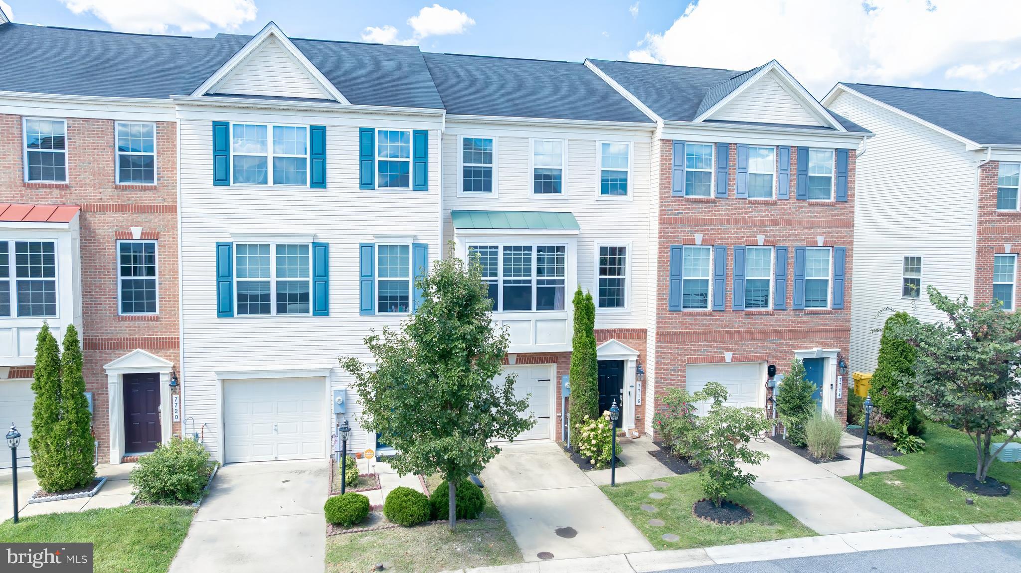 Your Next Home Awaits in Boyers Ridge!
A rare chance in today’s market! This home offers a potential VA Assumable loan with an exceptionally low interest rate. Opportunity is knocking—will you answer? Call today for details.
Step inside this stunning 3-bedroom, 2 full bath, 2 half bath townhome offering over 2,000 sq. ft. of stylish living space in one of the area’s most desirable communities. Built in 2014 and thoughtfully updated, this home delivers the perfect balance of modern comfort and everyday convenience.
The entry level sets the tone with a welcoming foyer, garage access, a sleek powder room, and a spacious finished rec room that opens directly to the patio and fenced backyard. Whether you need a cozy home office, playroom, or movie lounge, this flexible space has you covered.
On the main level, natural light pours across the open floor plan where gleaming hardwood floors flow through the living and dining areas. The gourmet kitchen is the true centerpiece—featuring granite countertops, stainless steel appliances, custom cabinetry, pantry, and an oversized island perfect for gathering with friends and family. A sunny breakfast nook leads to the low-maintenance deck with privacy walls, ideal for summer barbecues or quiet evenings outdoors.
Upstairs, retreat to the luxurious primary suite with vaulted ceilings, walk-in closets, and a spa-inspired bath complete with soaking tub, dual vanities, and separate shower. Two additional bedrooms, a stylish hall bath, and the convenience of upper-level laundry make daily life a breeze.
Completely move-in ready, this home also offers access to the wonderful amenities of Boyers Ridge, including a community pool, clubhouse, tot lot, and playground—all with a low HOA fee. Nestled on a quiet street while still just minutes from Fort Meade, NSA, BWI, Arundel Mills, shopping, dining, state parks, and major commuter routes, this location truly has it all.
This isn’t just a home—it’s the lifestyle you’ve been searching for. Schedule your showing today and come see it in person before it’s gone!