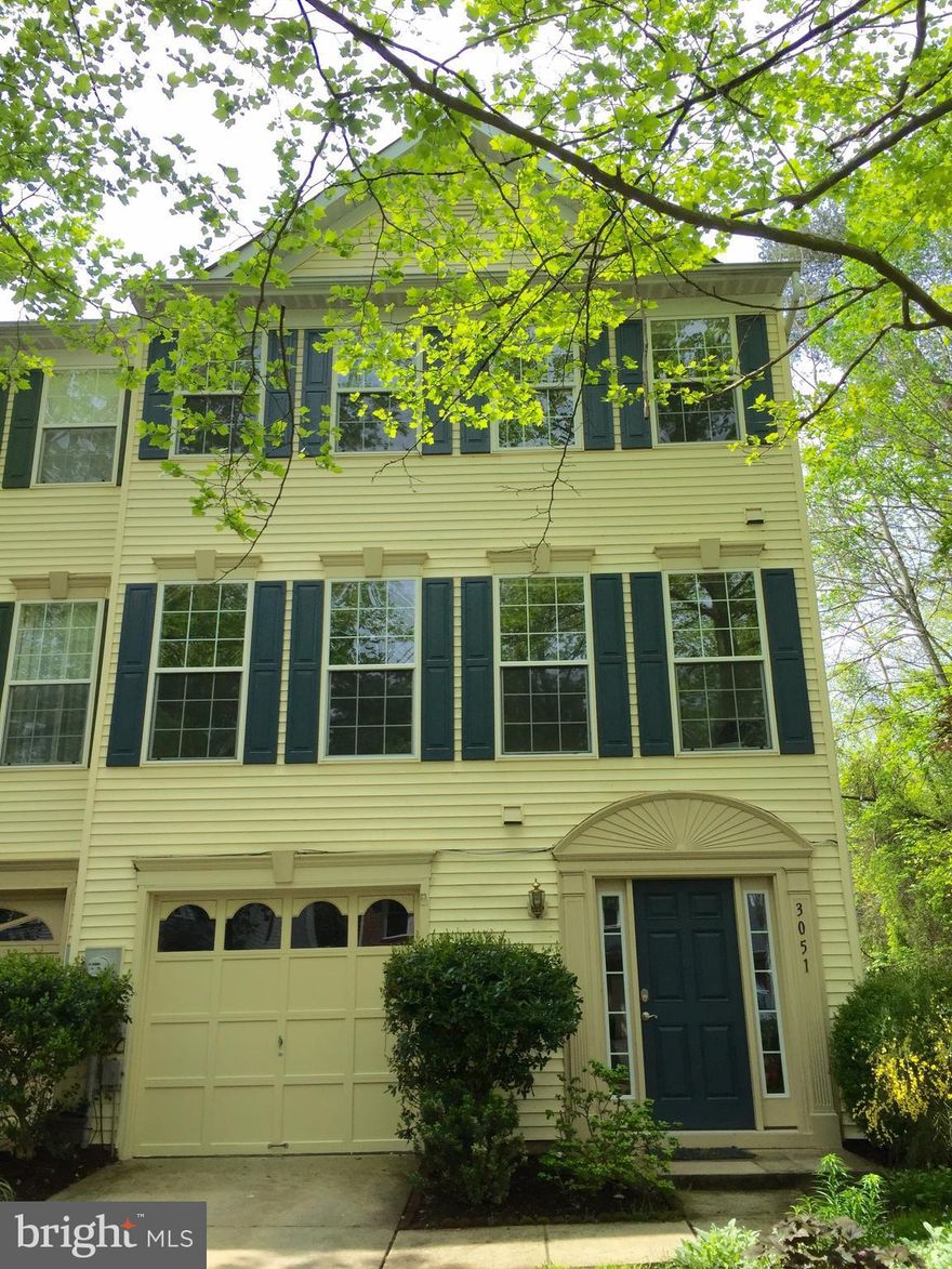 Welcome Home! Beautiful end unit town house that overlooks Oxbow Lake in the distance. Watch sunsets on Oxbow Lake from the comfort of large eat in kitchen. Located in an enclave between Baltimore & DC. Townhouse  updated with wood floors, wall to wall carpeting, bathroom remodels, and more. Located in self sustained Russett Community, that has a library, community center, multiple pools, tennis courts, pickle ball courts, hiking trails, Oxbow Preserve, tot lots, basketball court, volley ball court and large common areas.   $45.00 application fee for each adult.