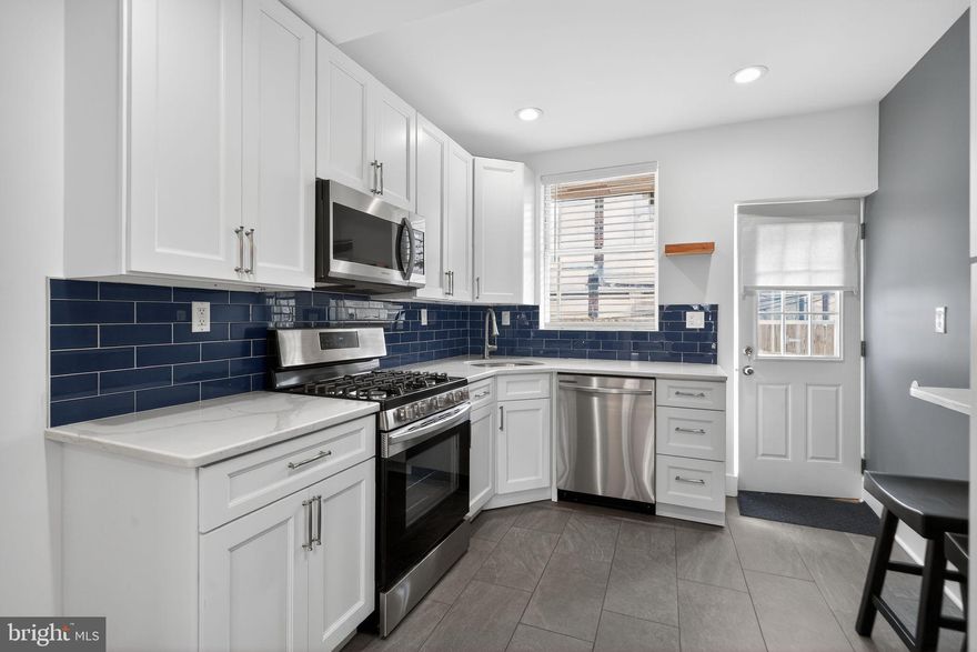 Welcome to your new home! A beautifully updated 3-bedroom modern home ideally situated between vibrant Passyunk Square and the Sports Complex. This move-in-ready property offers the perfect blend of style, comfort, and convenience.  Step inside to find a thoughtfully renovated interior featuring a brand-new kitchen with contemporary finishes, sleek cabinetry, and updated appliances, along with a fully remodeled bathroom designed with modern touches. The finished basement provides valuable additional living space—perfect for a home office, gym, media room, or guest area. Outside, enjoy a small private yard ideal for relaxing, container gardening, or entertaining. Located on a wide, quiet street, this home offers a rare sense of openness while still being in the heart of South Philadelphia. Commuters will love the easy access to major highways, making travel in and out of the city a breeze. Plus, the home boasts excellent walkability—just minutes from local shops, restaurants, parks, and all the energy of Passyunk Avenue.
Whether you're looking for your first home or an upgrade with modern finishes in a prime location, this one checks all the boxes.